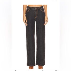 LIONESS Top Model Jeans in Charcoal size XS